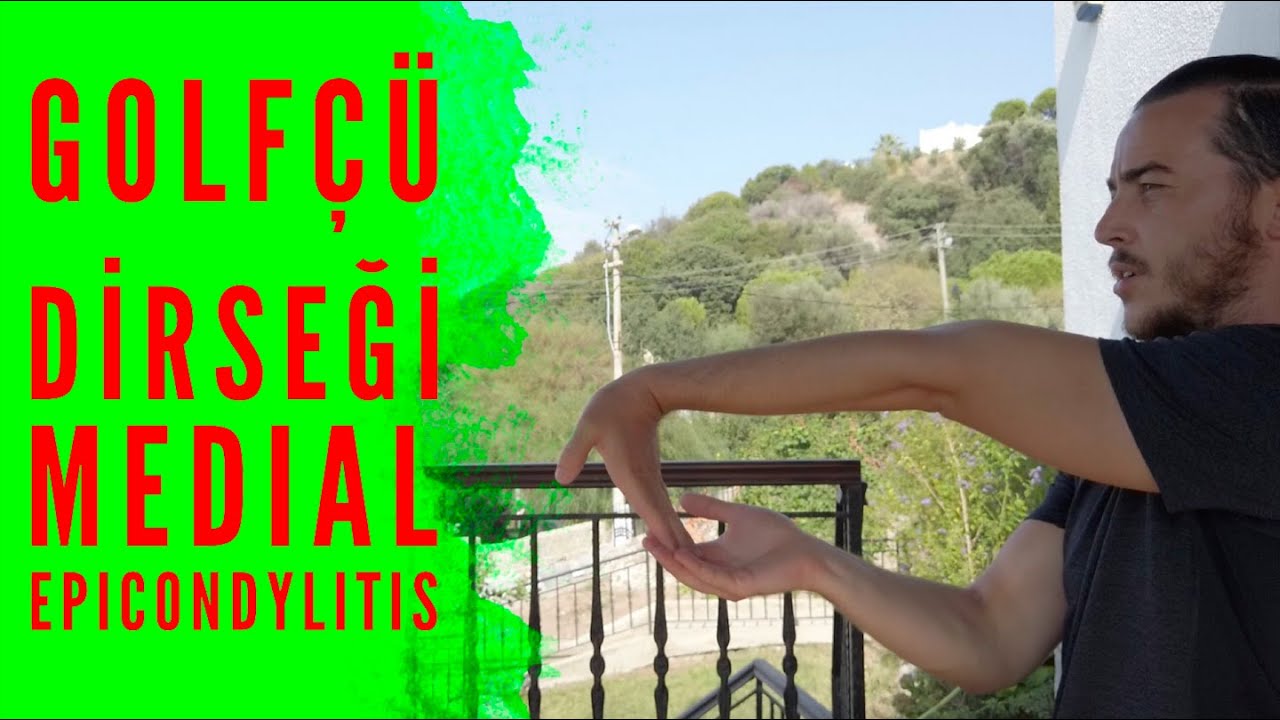 Golfçü Dirseği Egzersizleri | Golfer's Elbow Exercises