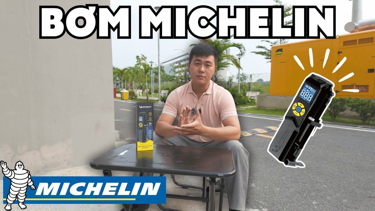 [Review] Máy bơm lốp Michelin 3321 - Hướng dẫn sử dụng và trải nghiệm thực tế!