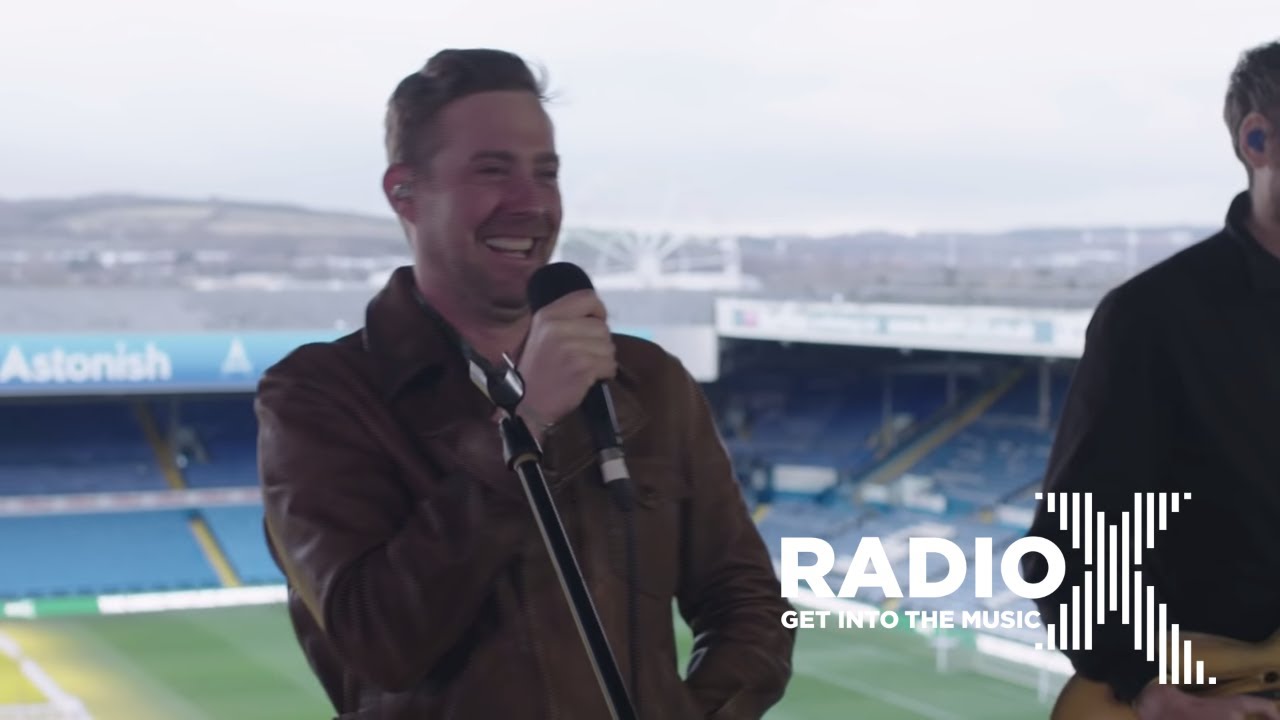 The Kaiser Chiefs perform LIVE at Leeds United | The Chris Moyles Show | Radio X