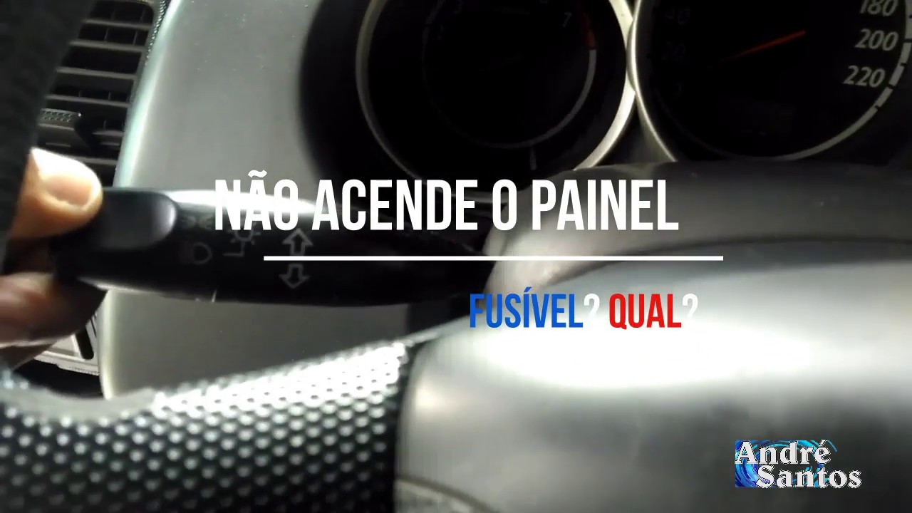 Luz de lanterna, painel e aviso sonoro Honda fit 2007 - Pane - Resolvido