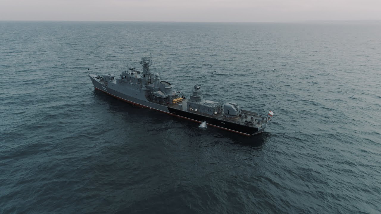 Тридневно тактическо учение в Черно море на фрегата 