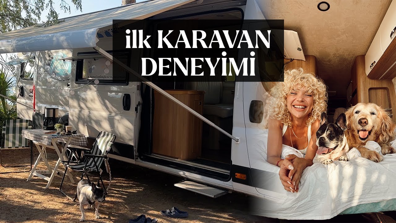 İlk Karavan Tatili | Altın Kamp , Balıkesir