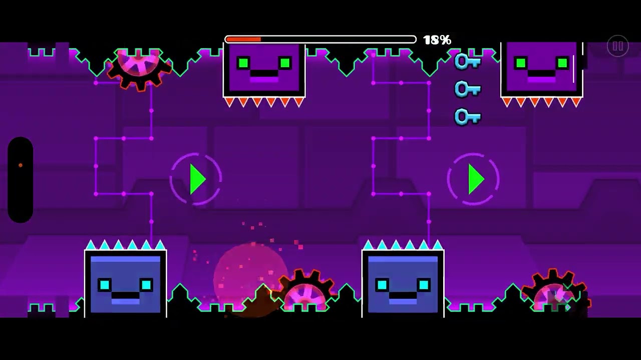 Geometry dash yapping