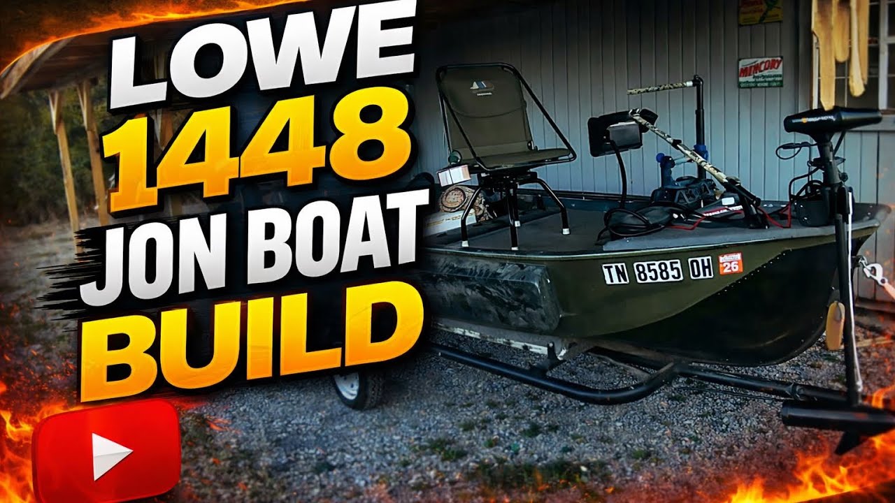 1448 Lowe V-Hull Jon Boat Build