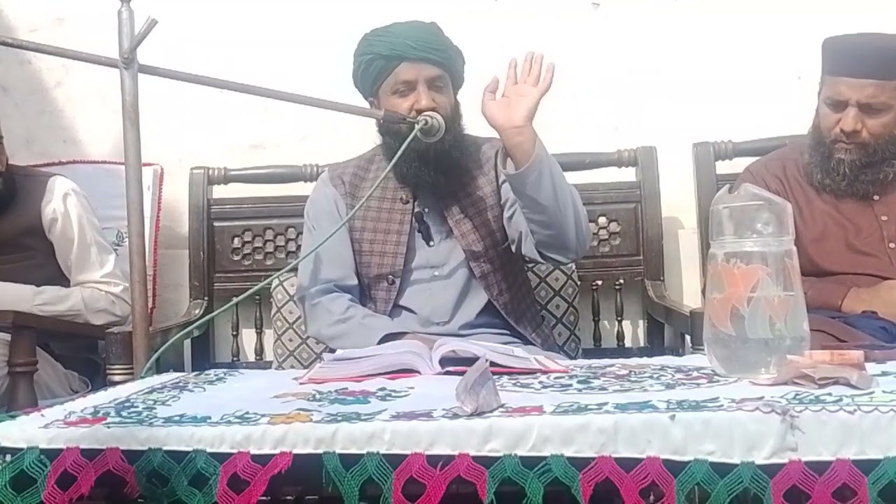 مولنا سلیم صفدر عطاری میلسی ۔