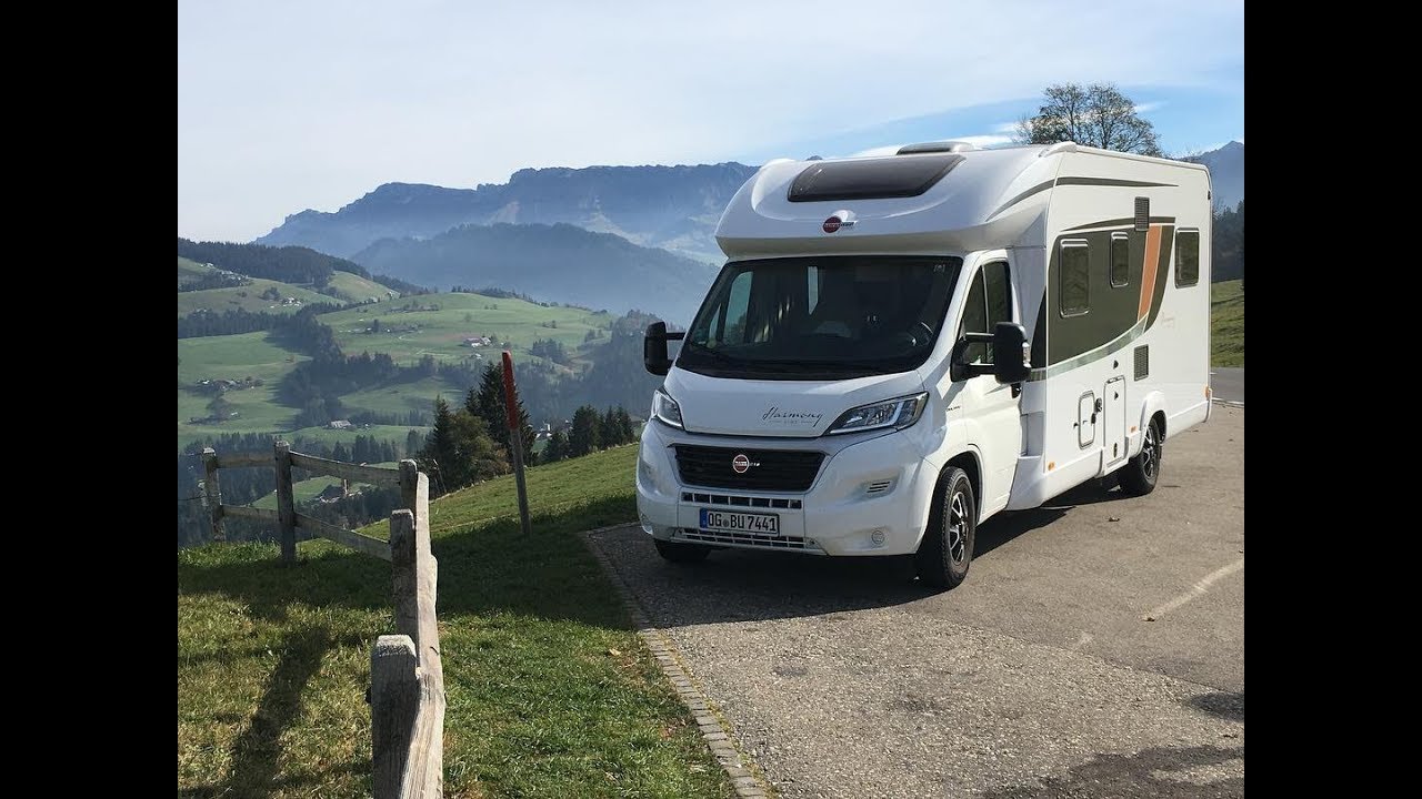 Bürstner Wohnmobil Lyseo TD 744 Harmony Line Testbericht Testfahrt Italien Rundreise Camper Camping
