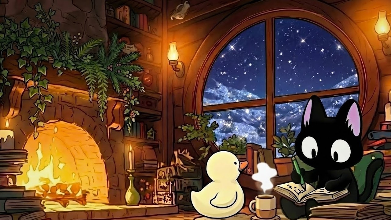 It&rsquo;s okay to not have everything figured out yet. / Cozy Winter Lo-fi Jazz for Study, Focus