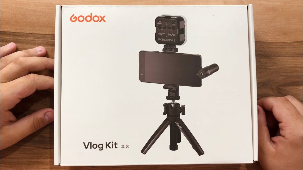 Распаковка комплекта Godox Vlog Kit VK2