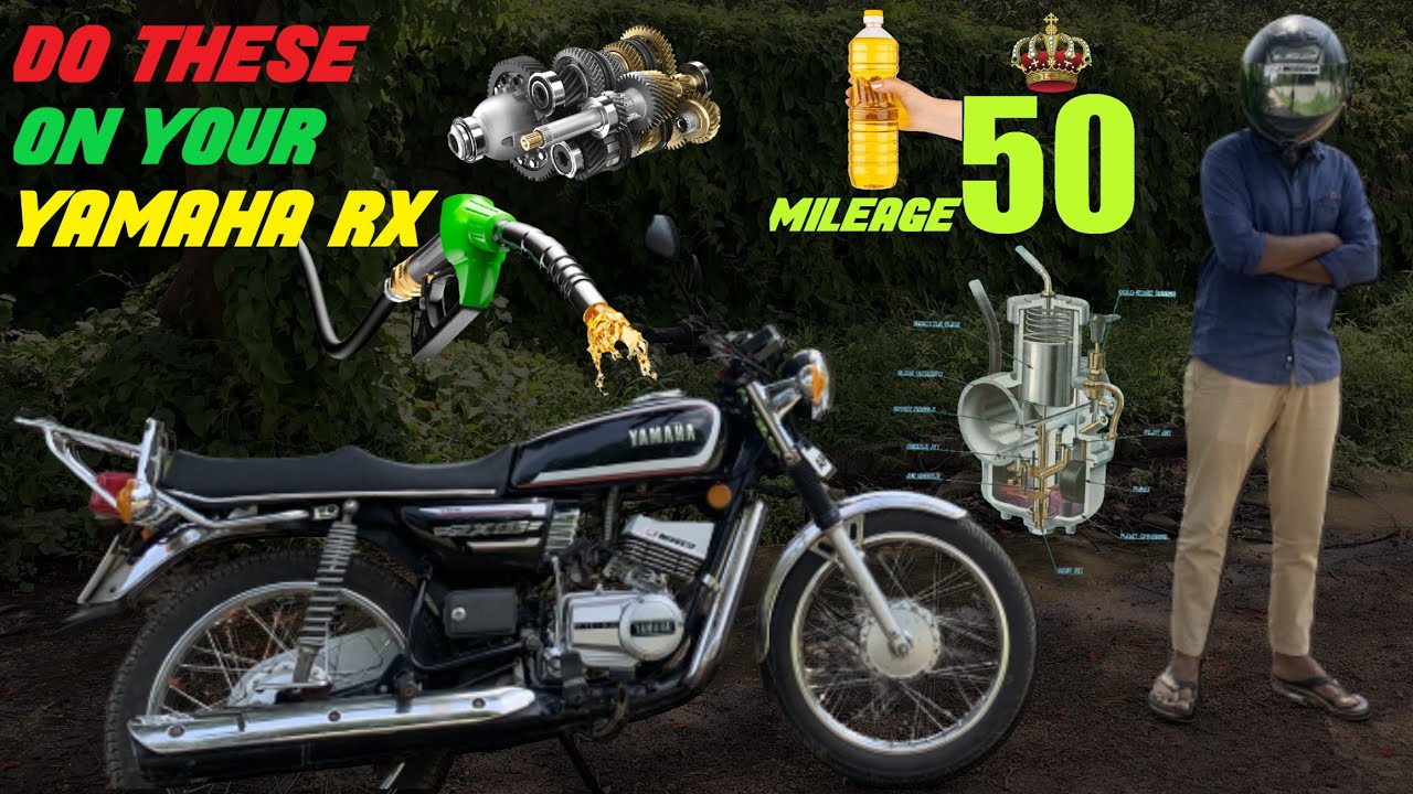 GET 50 KMPL ON RX | YAMAHA RX 135 😍