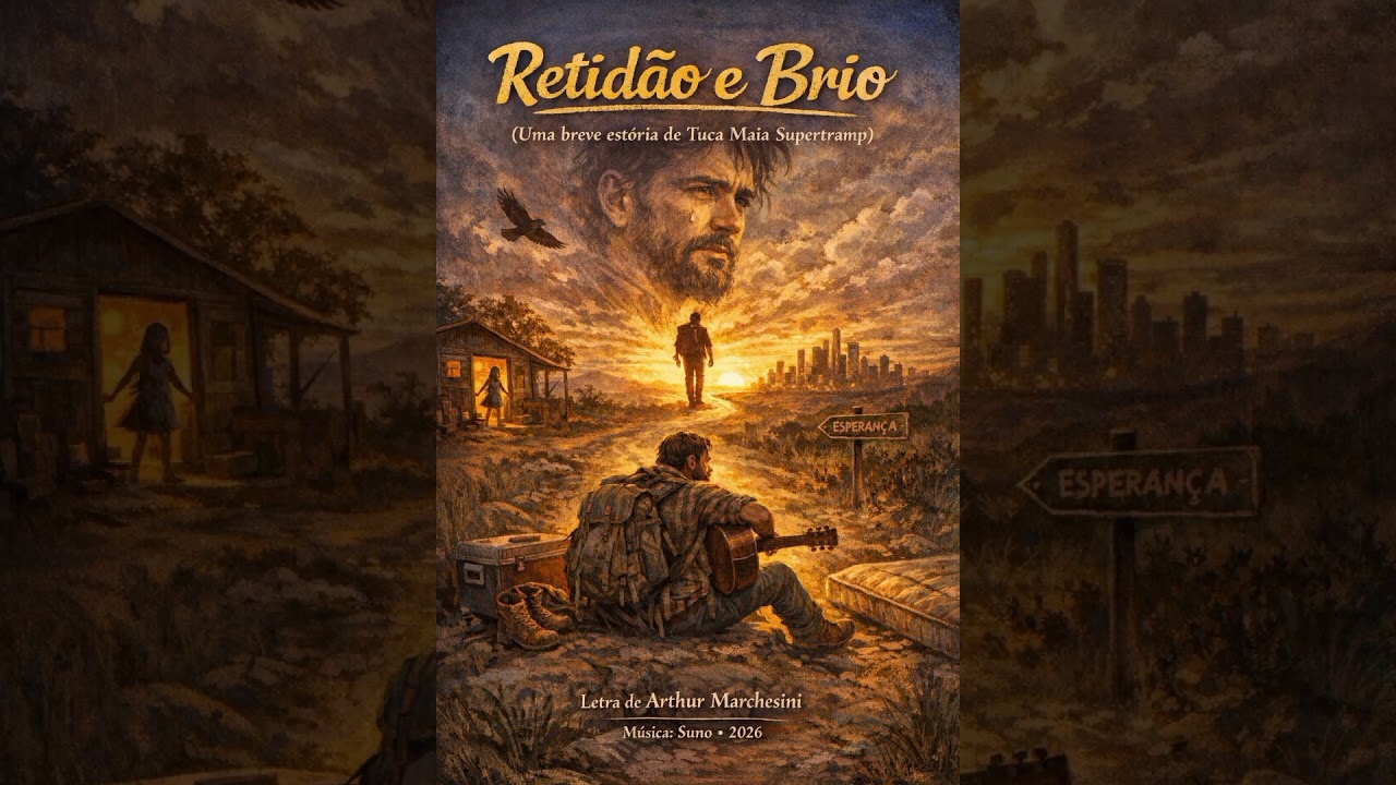 Retidão e Brio ( Uma breve estória de Tuca Maia Supertramp) - Arthur Marchesini 