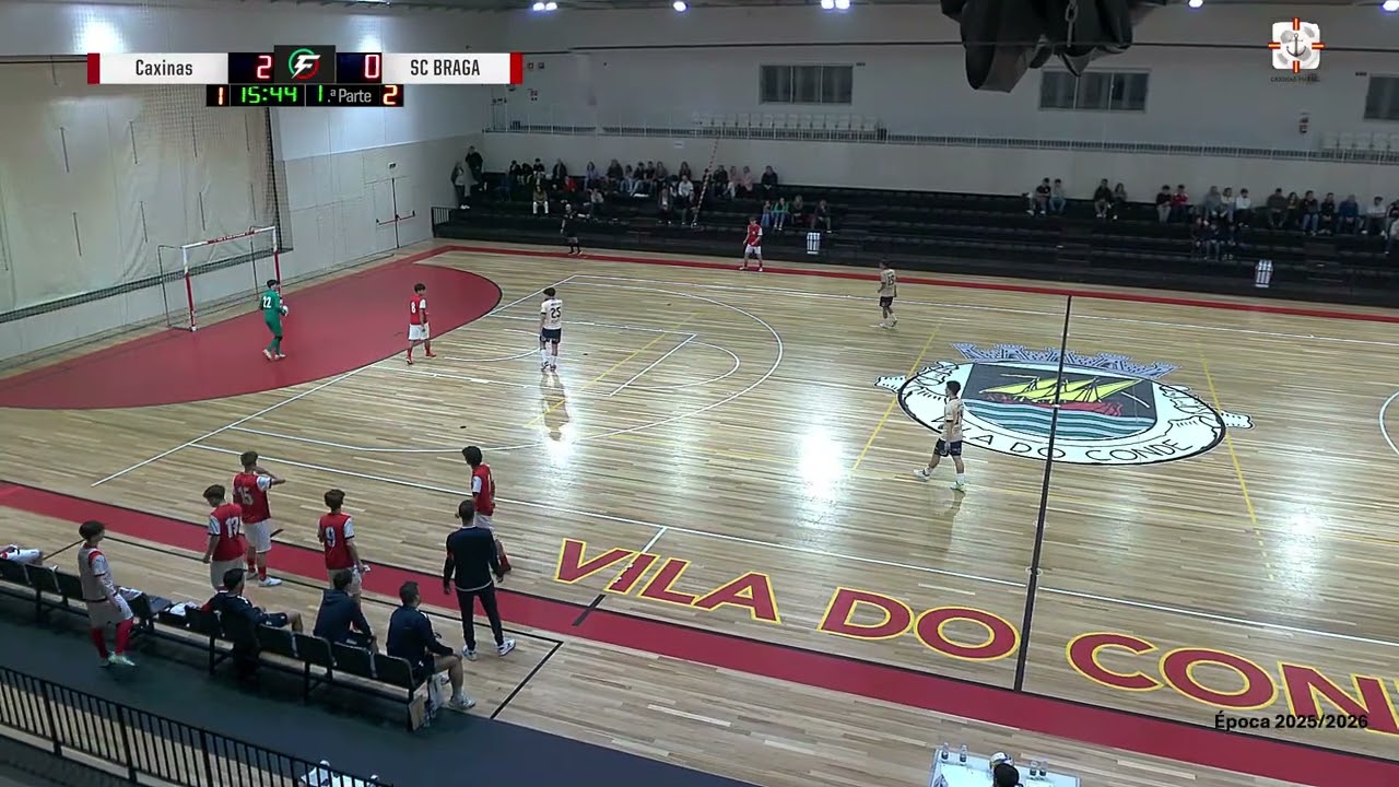 Caxinas-Braga (7ªJ) 2ªFase