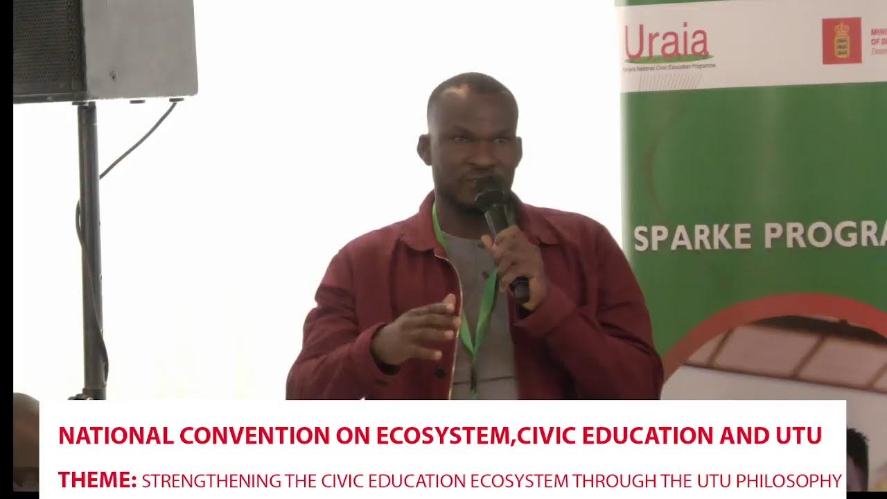 Uraia National Convention On Ecosystem, Civic Education And UTU