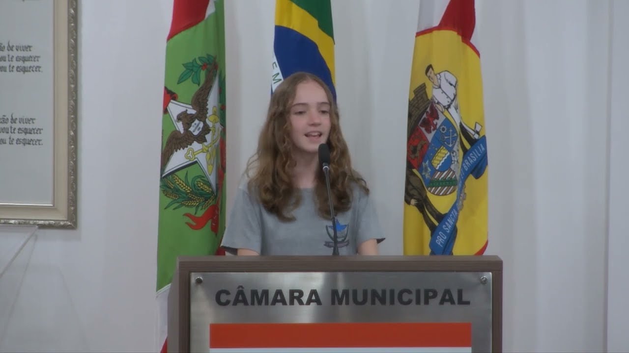 Pronunciamento Mirim Luiza Voigt Weber - 09/03/2026