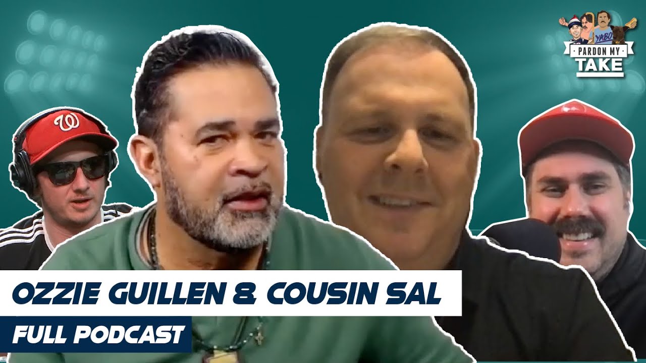 Cousin Sal & Ozzie Guillen | PMT 2-3-21