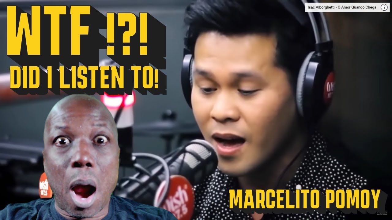WTF was that! First time hearing Marcelito Pomoy. This truly screwed me up.