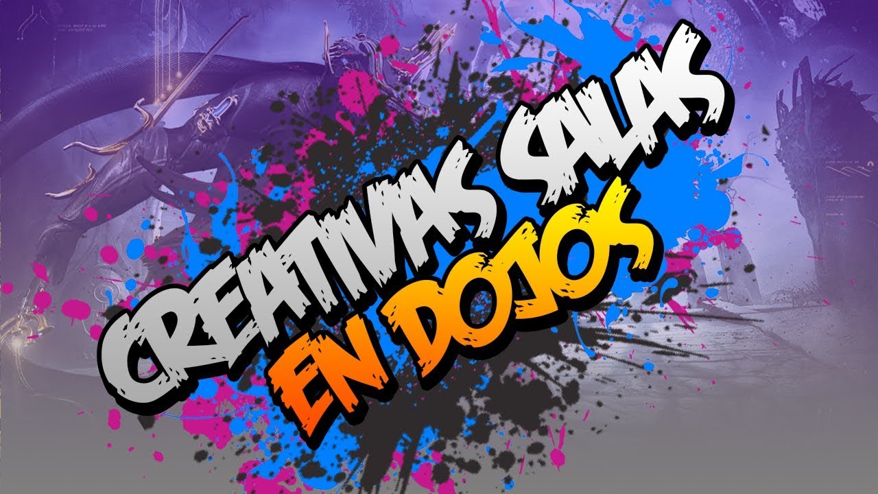 Increibles Salas / Decoraciones en Dojos 😱 Clanes Warframe ¿Parte 1?