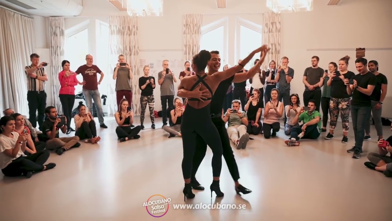 DANGER & YUNAISY Alocubano Salsa Festival Workshop Son Moderno Stockholm 2021 La Mejor Version de Mi