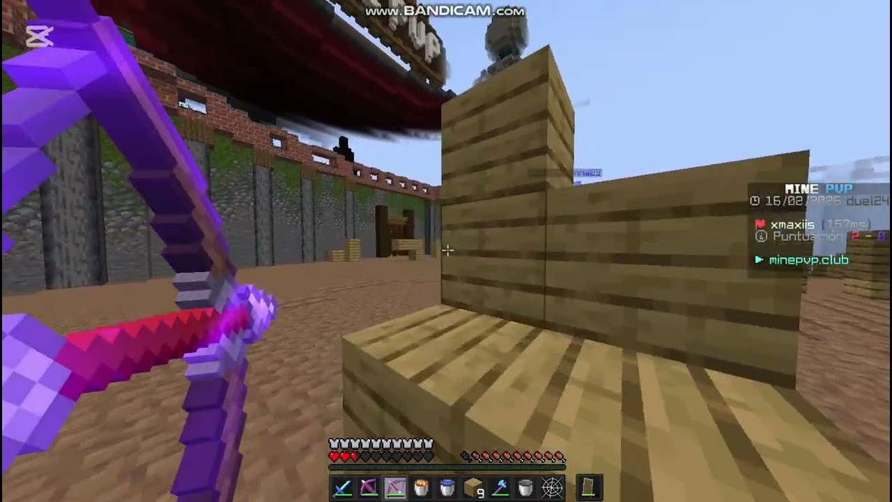 Manquiando en UHC xD