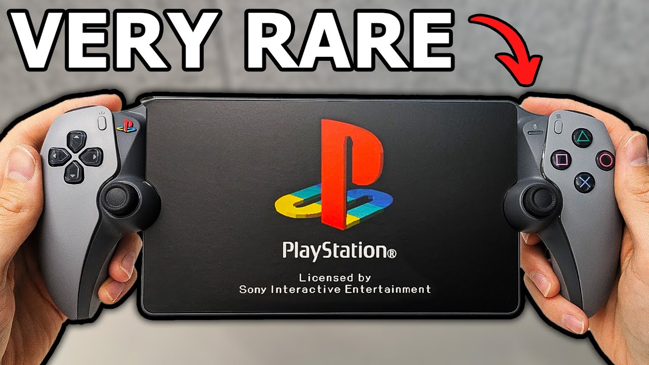 The BEST PlayStation console in YEARS...