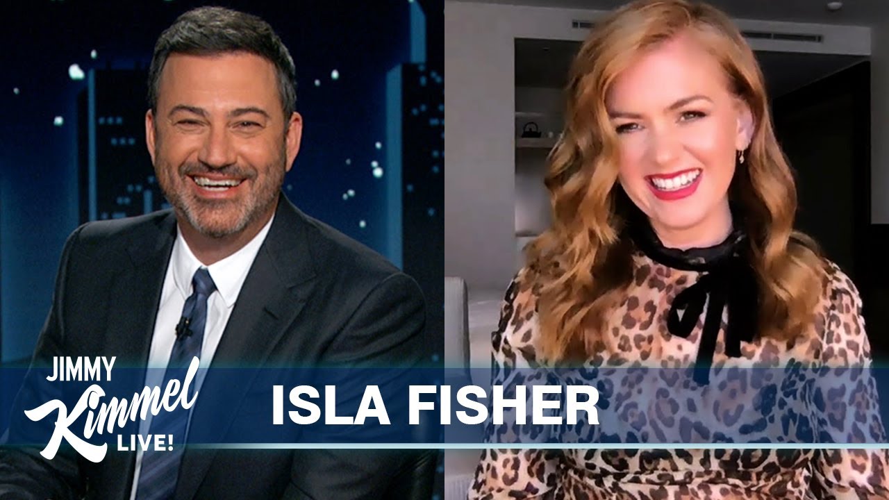 Isla Fisher on Being Married to Borat, the Holidays & New Movie Godmothered