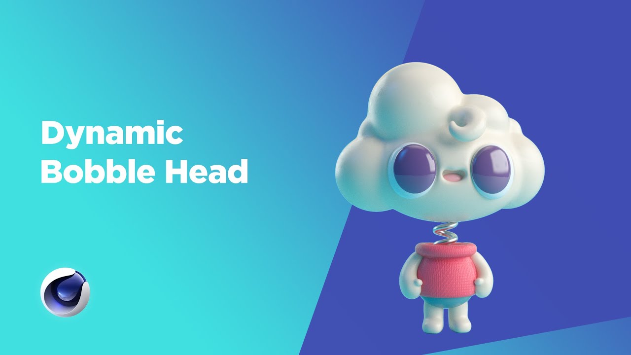 How to Use Spring Objects and Dynamic Controllers in Cinema 4D