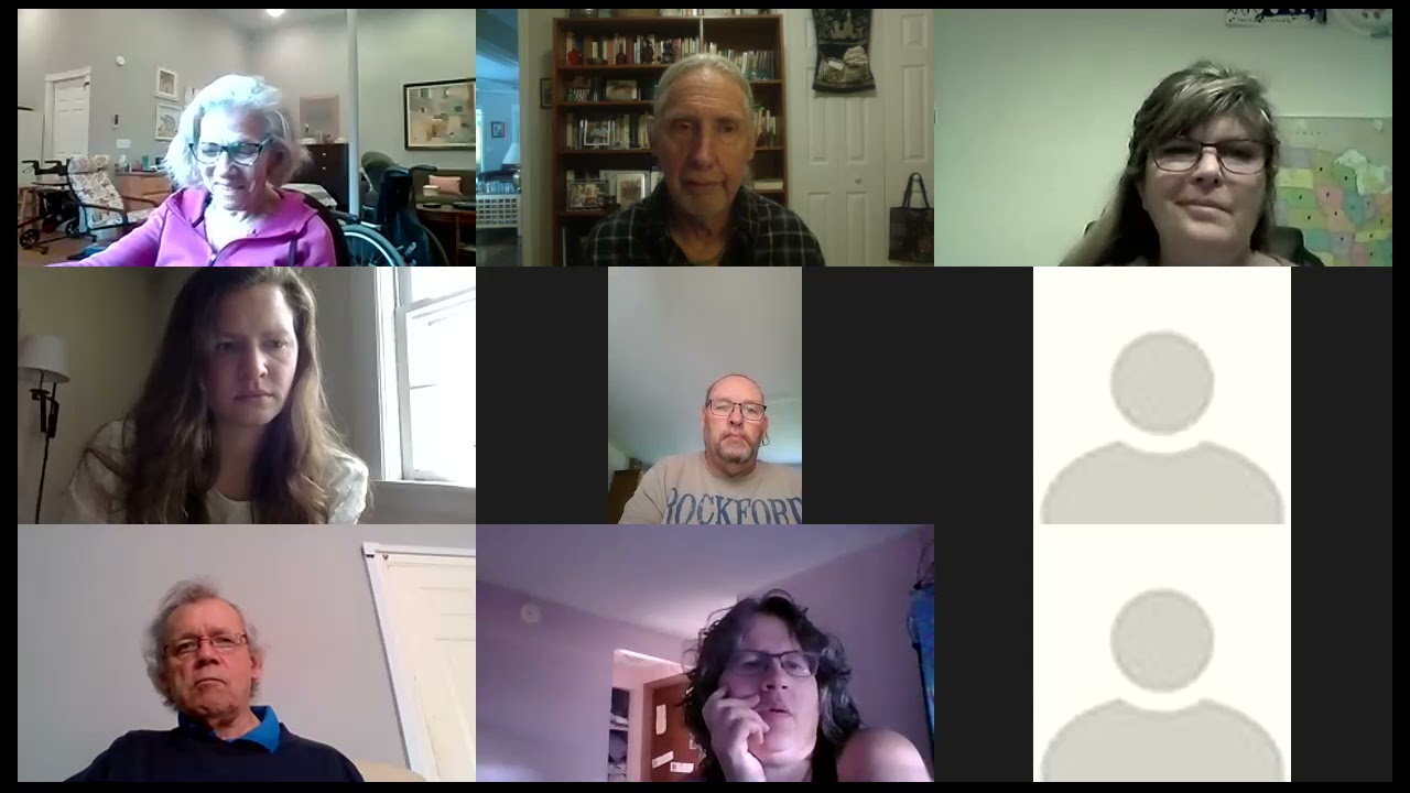 Stroke Buddies Support Group Meeting #4