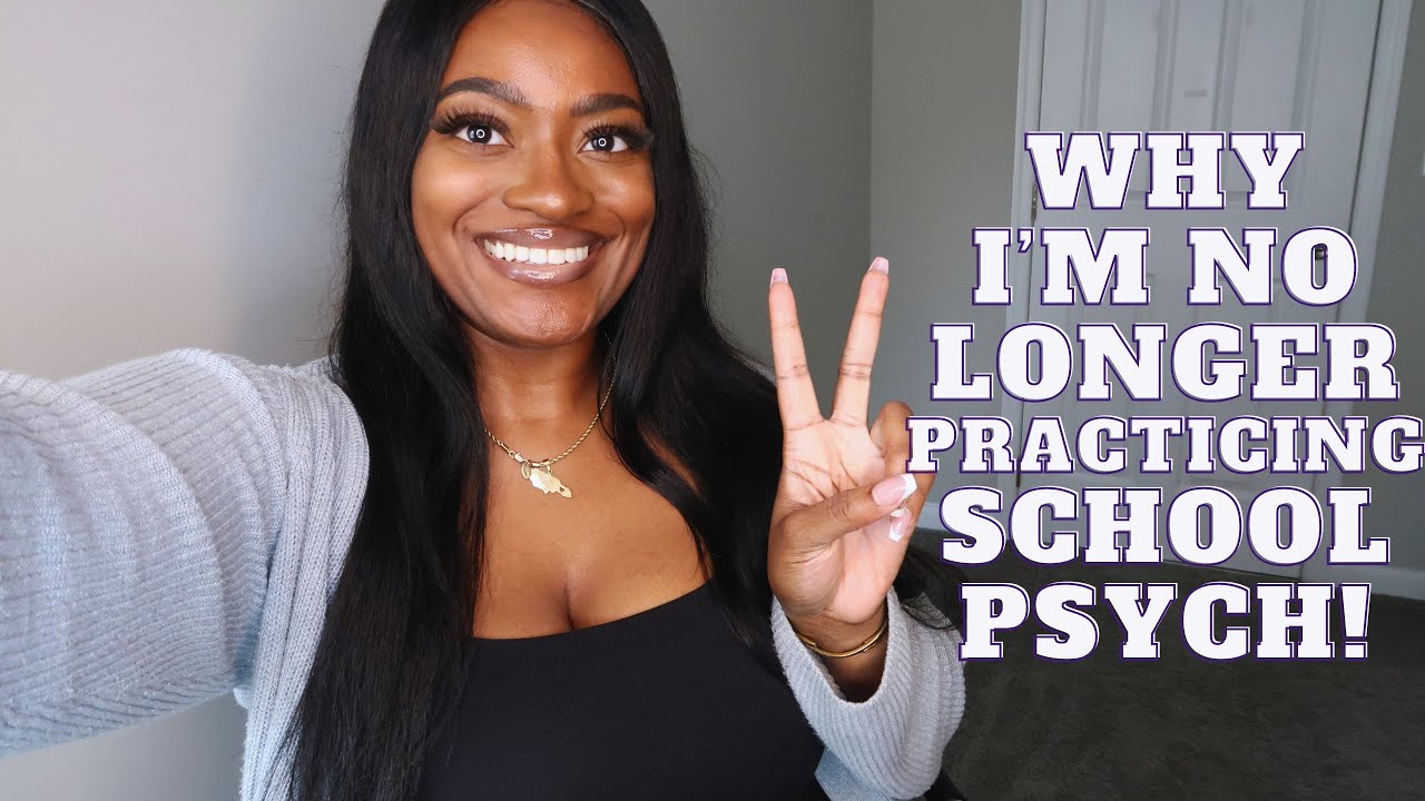 2 Resignations in 2 Years | Why I'm No Longer Working as a School Psychologist