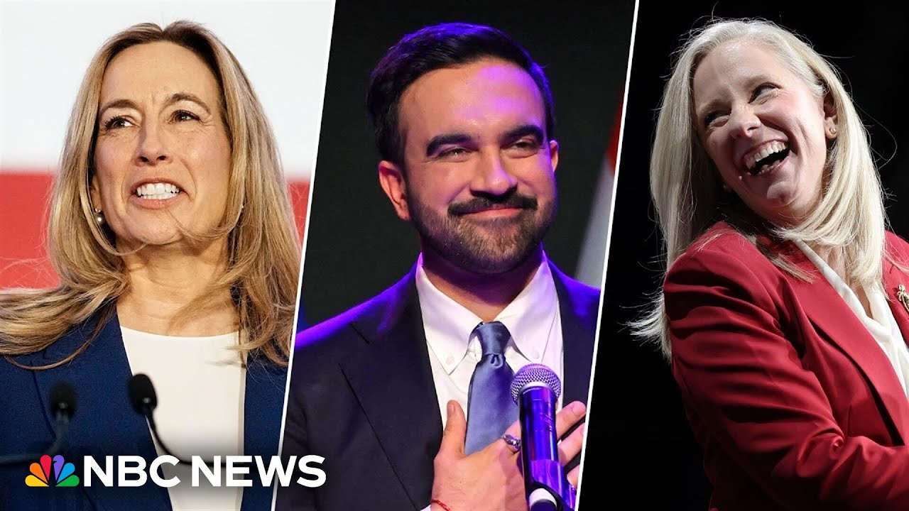 Election Night 2025 Special Coverage  | NBC News NOW
