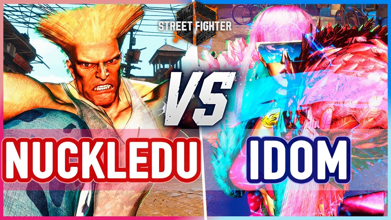 SF6 🔥 Nuckledu (Guile) vs iDom (Manon) 🔥 Street Fighter 6