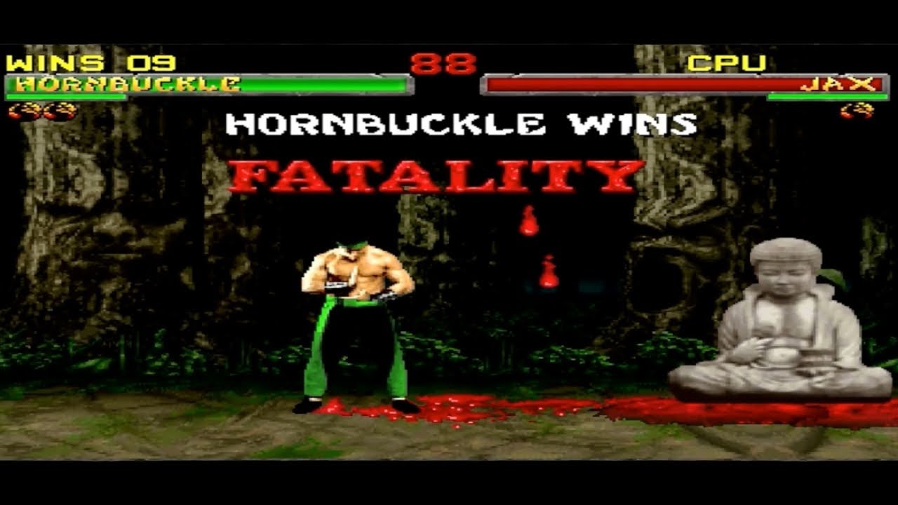 Mortal Kombat II Komplete Mugen 2021 - HORNBUCKLE - Полный проход 2022 !!!