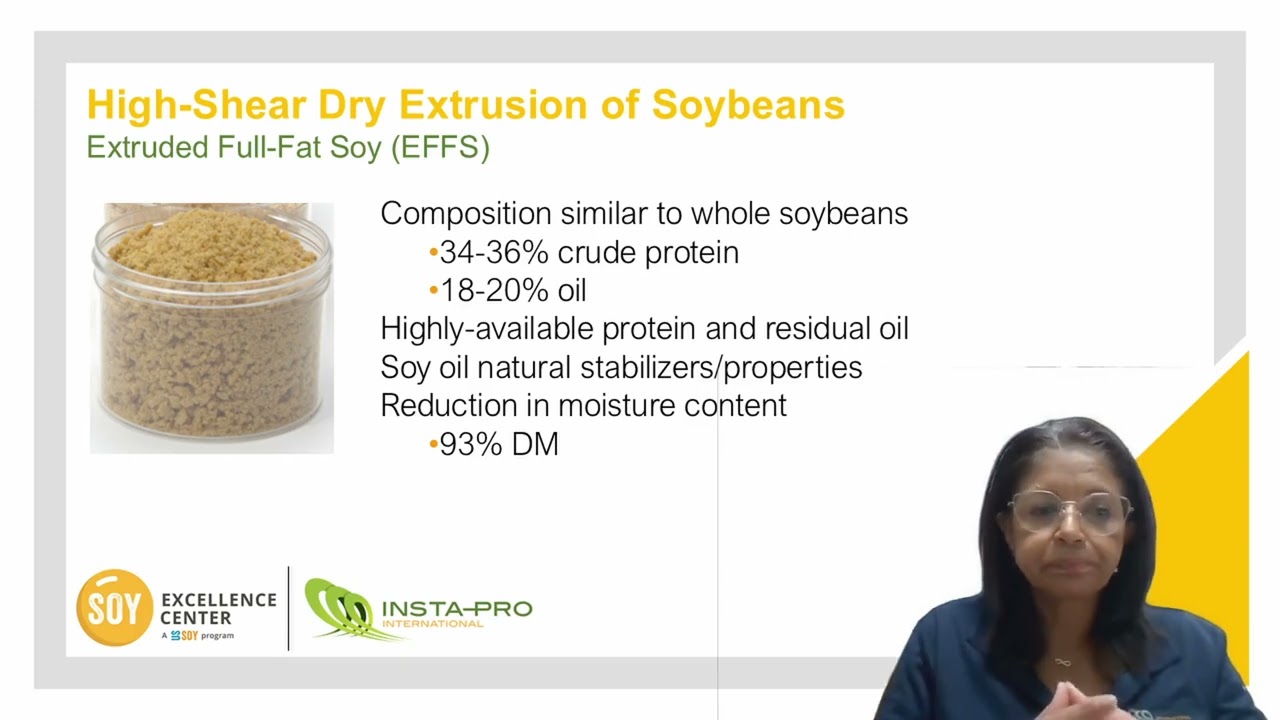 VIDEO janeth colina ExPress Soymeal