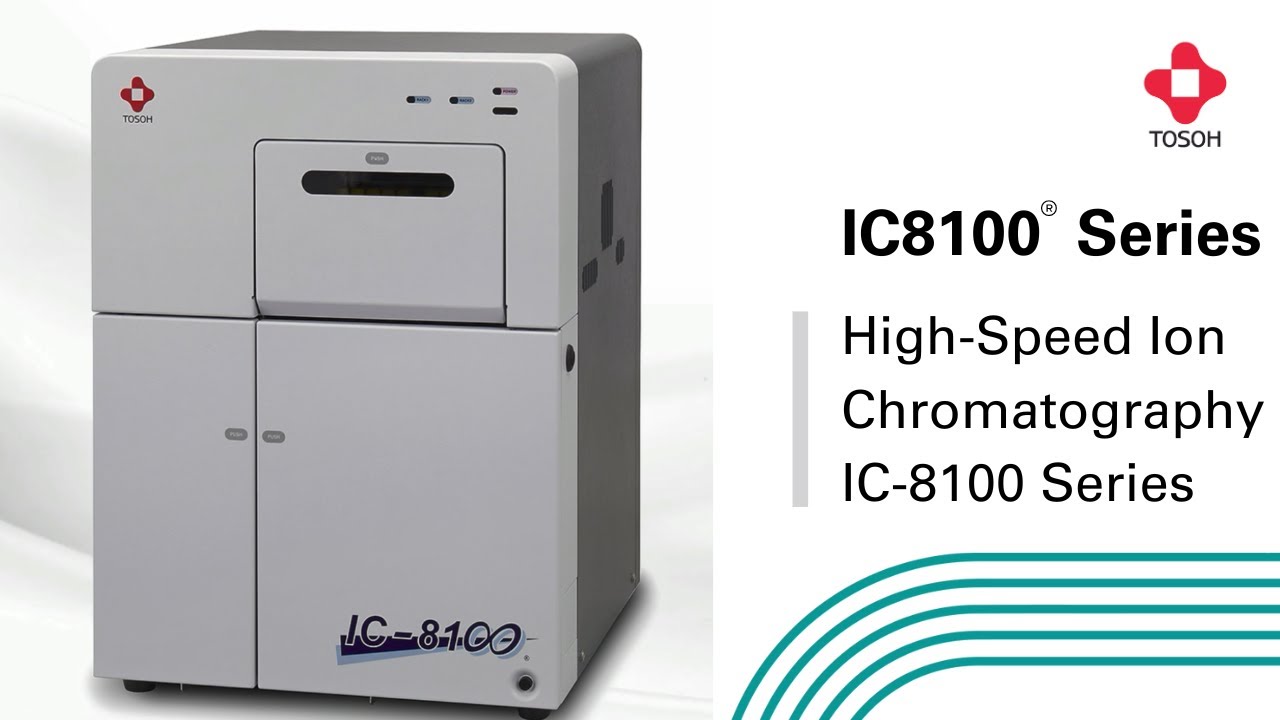 High-Speed Ion Chromatography IC-8100 Series