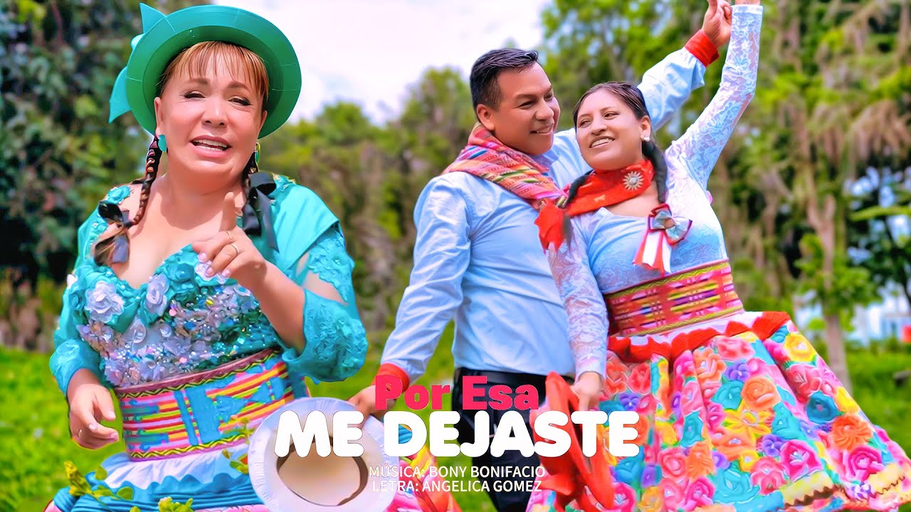 Ang&eacute;lica G&oacute;mez - Por Esa Me Dejaste (VIDEO OFICIAL / PRIMICIA 2025 SANTIAGO)