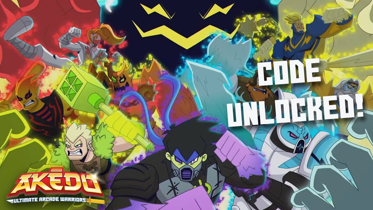 TWEAKED Code Battle! 🏆 | AKEDO: Ultimate Arcade Warriors | Cartoon Movies
