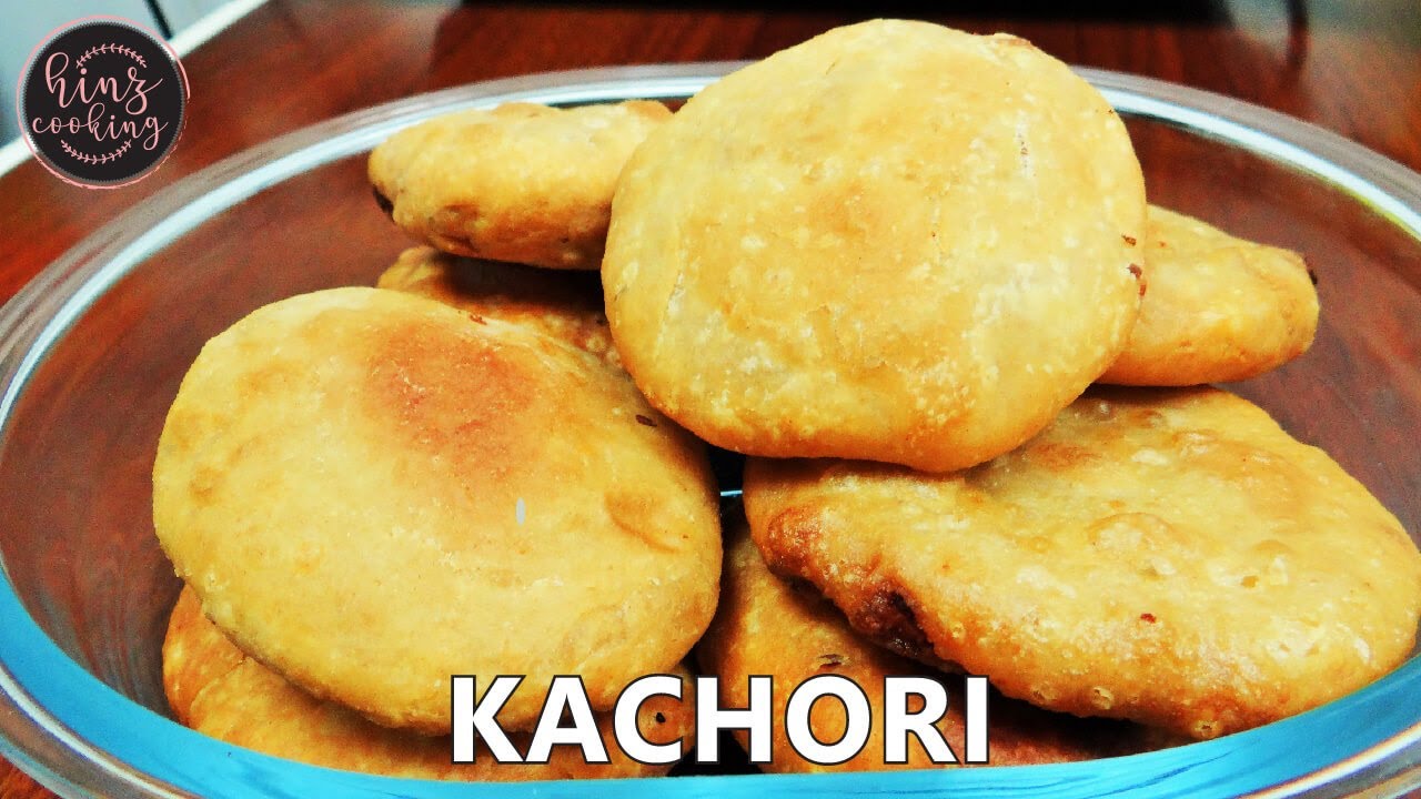 Aloo Kachori Recipe - How to Make Aloo Kachori - Potato Kachori - Hinz Cooking