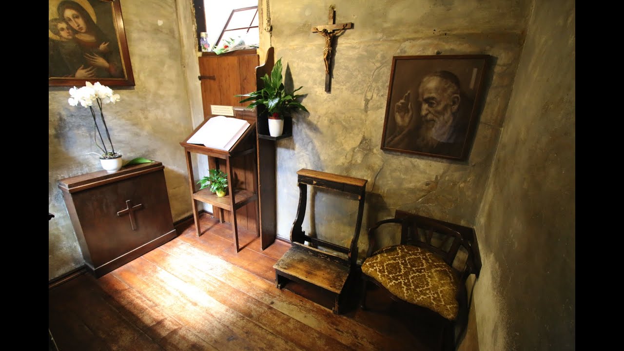 San Leopold Mandic - Padova confessionale
