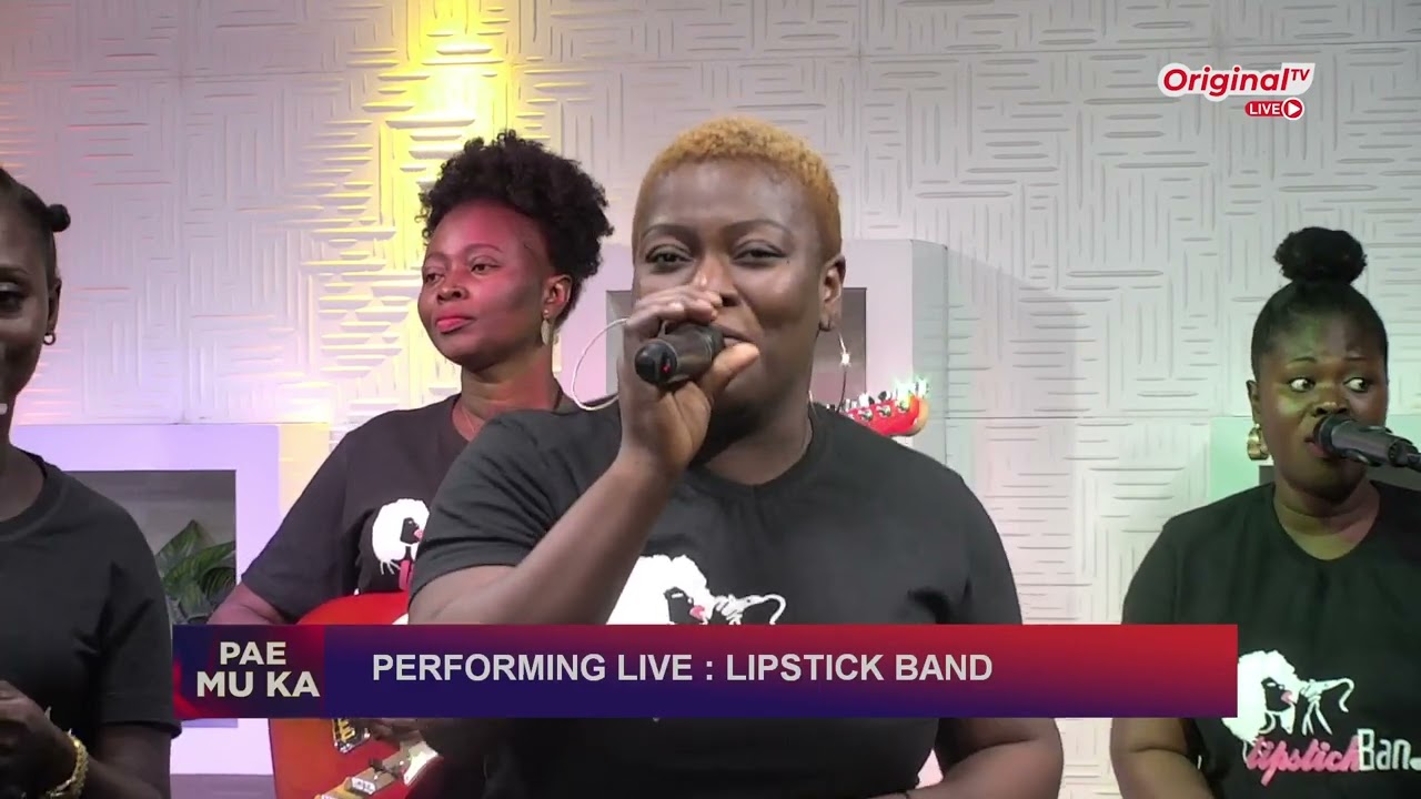Fantastic performance by the exceptional all-female band, Lipstick Queens 🔥😍🔥| Pae Mu Ka
