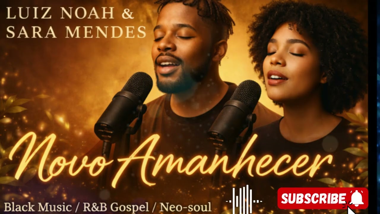 🎵 NOVO AMANHECER — Luiz Noah & Sara Mendes (Dueto Oficial)