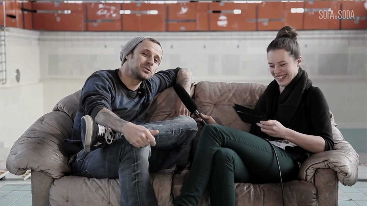 Ingo Knollmann (Donots) bei ´Sofa & Soda´