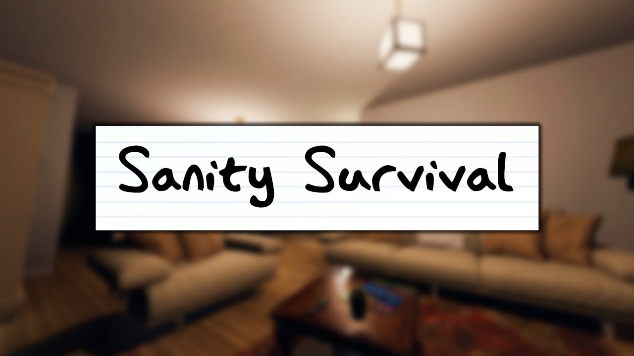 SANITY SURVIVAL l Phasmophobia Weekly Challenge