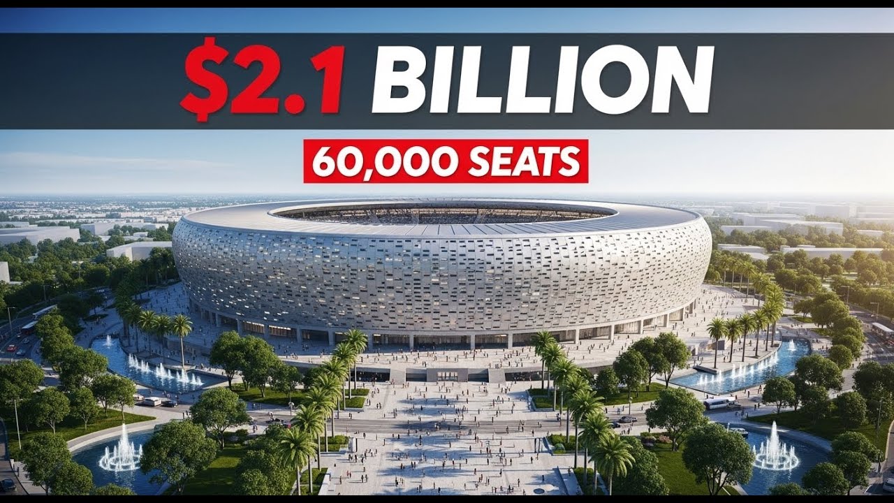 $1.1 Billion Talanta Stadium: Kenya's Gamble on Football Glory