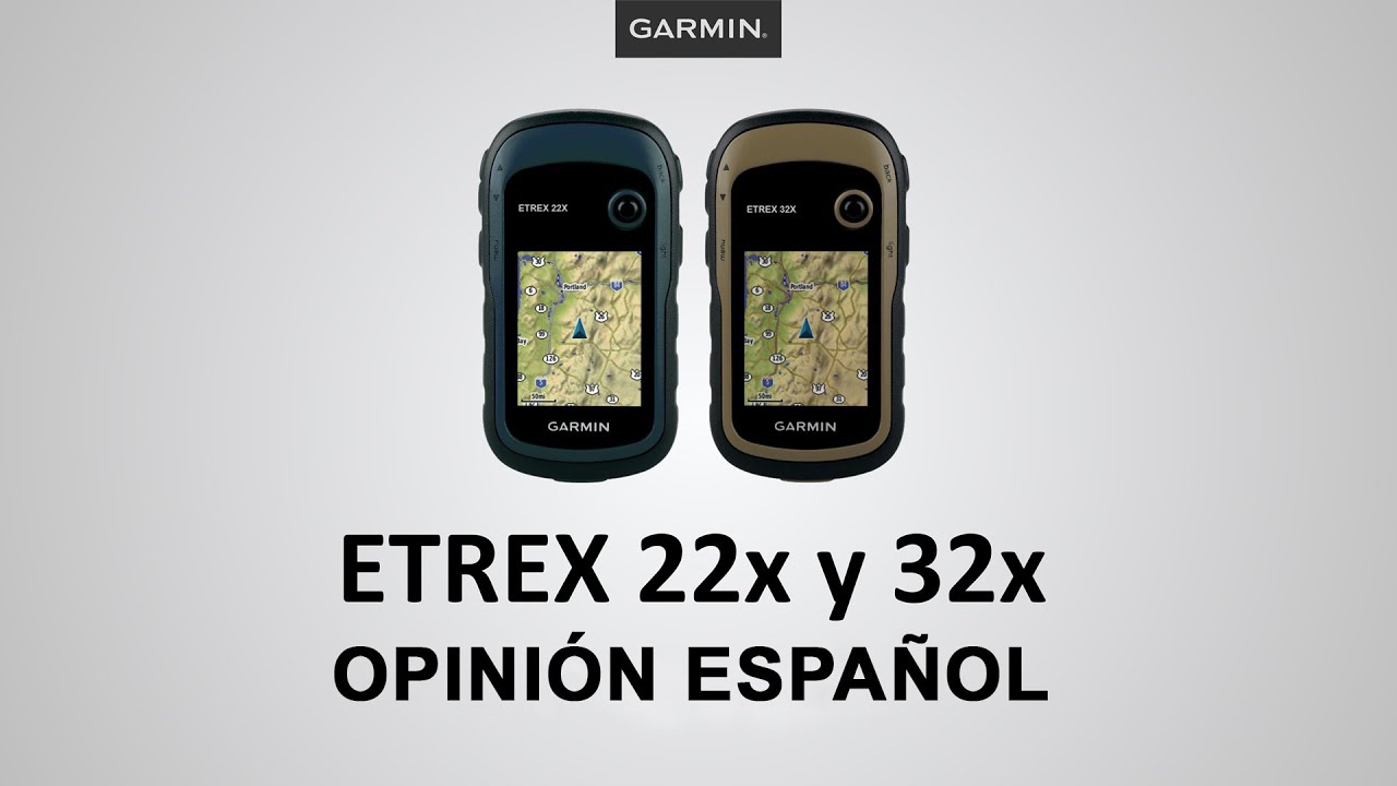 Garmin etrex 32x Opinión español