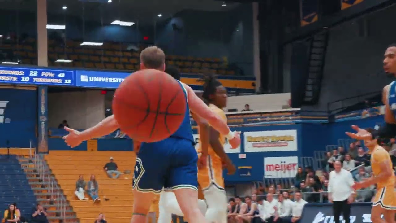 Kent State Men's Basketball vs. Mercyhurst 12.15.24 | Highlights
