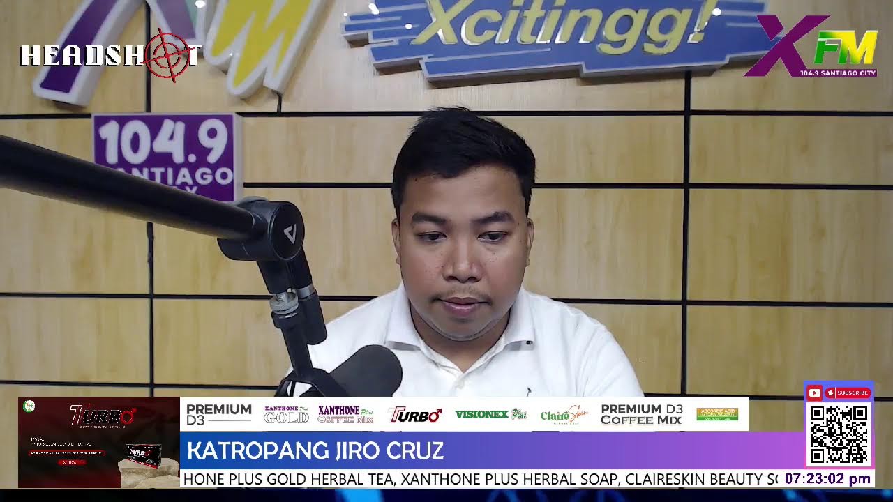 HEADSHOT KASAMA SI KATROPANG JIRO CRUZ (FEB 23, 2026)