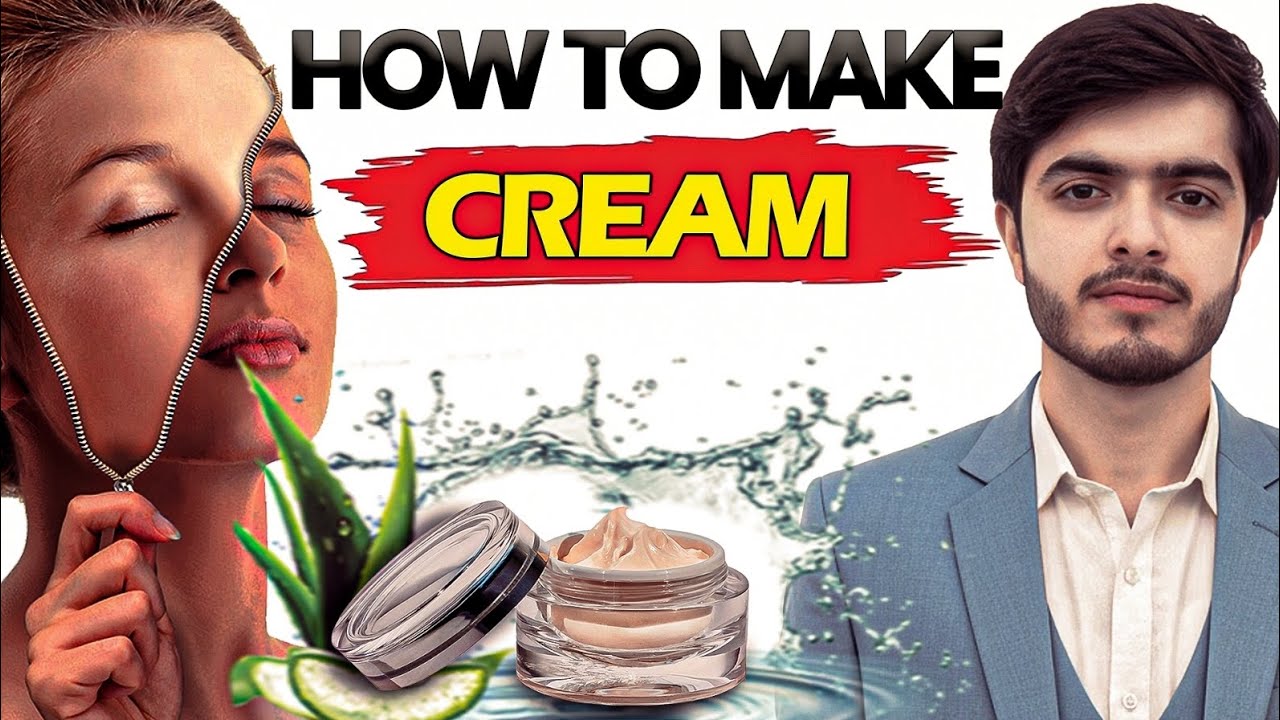 How to make Vanishing Cream at home | Prepare Cold cream, Easy steps| Chemical Hacks | Business Idea