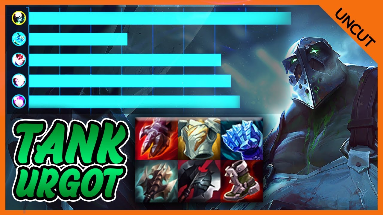 THIS NEW TANK URGOT BUILD IS AMAZING! - Masters Urgot Patch 11.2 - League of Legends