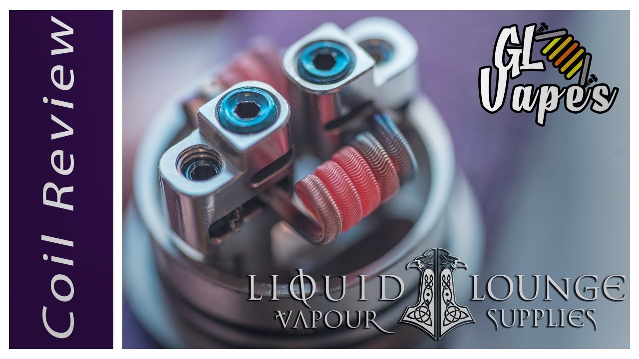 Liquid Lounge Vapour Supplies Coil Review