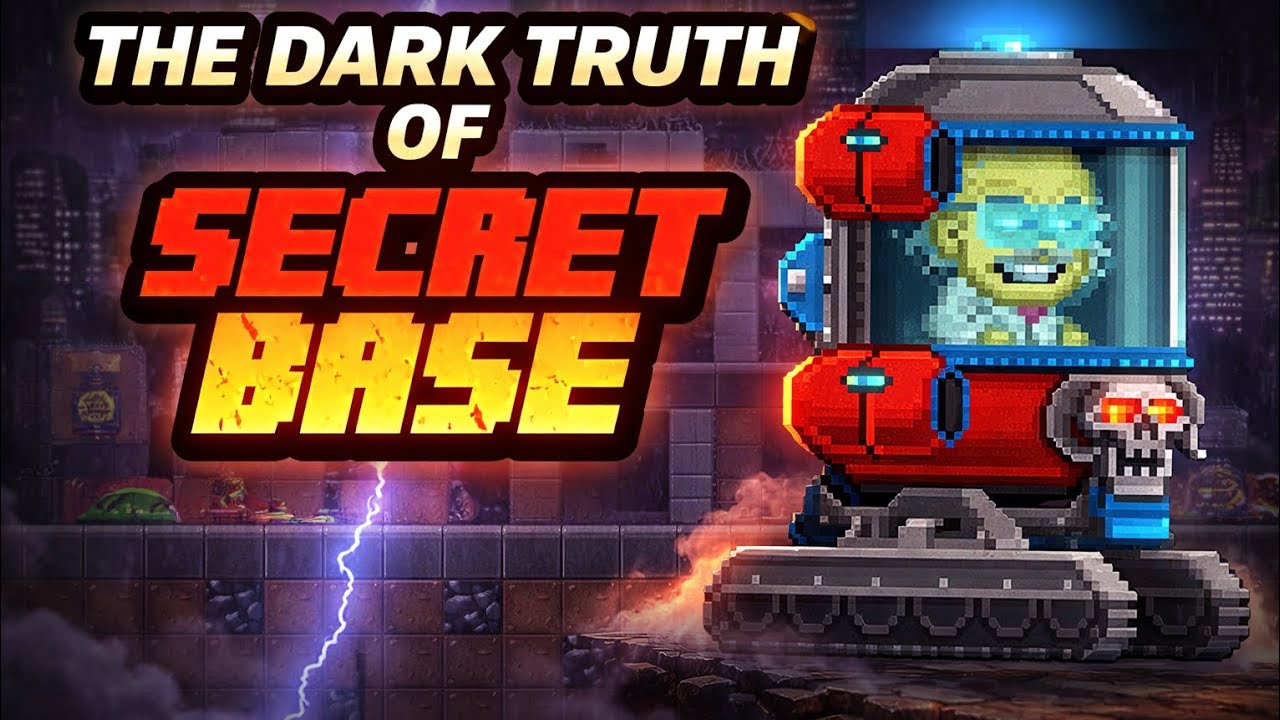 The Real Truth of Secret Base! | Pixel worlds 