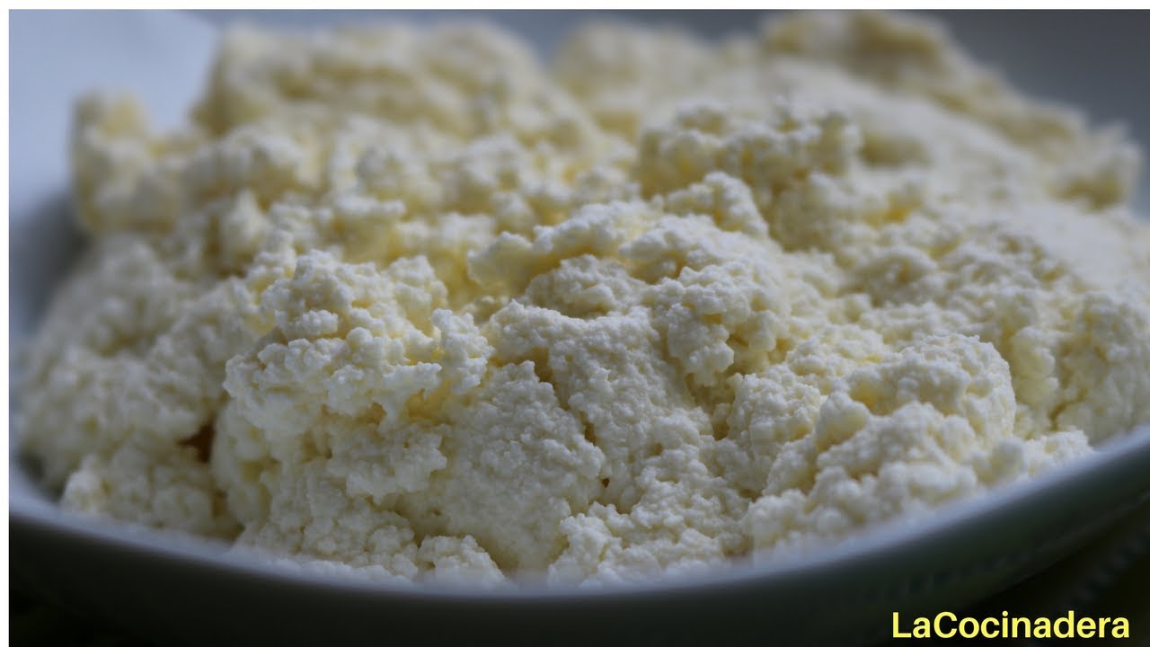 Receta: Ricotta Casera! - LaCocinadera