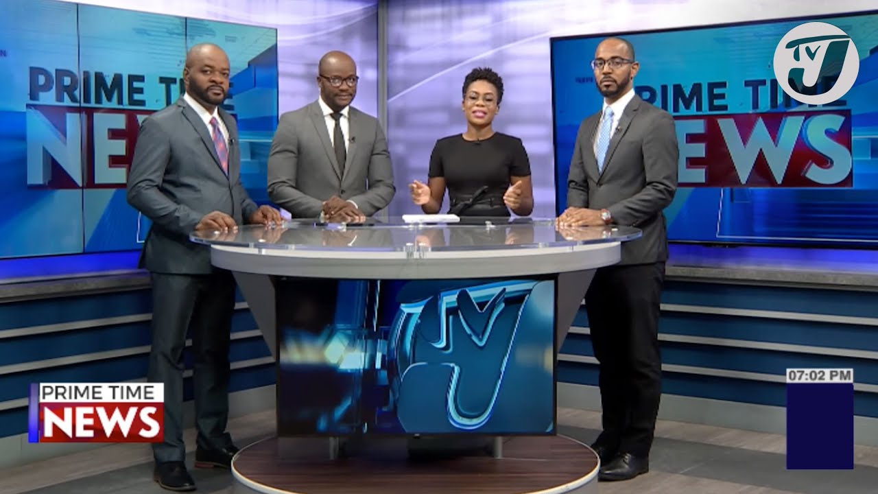 Jamaica's News Headlines #tvjnews #tvjprimetimenews